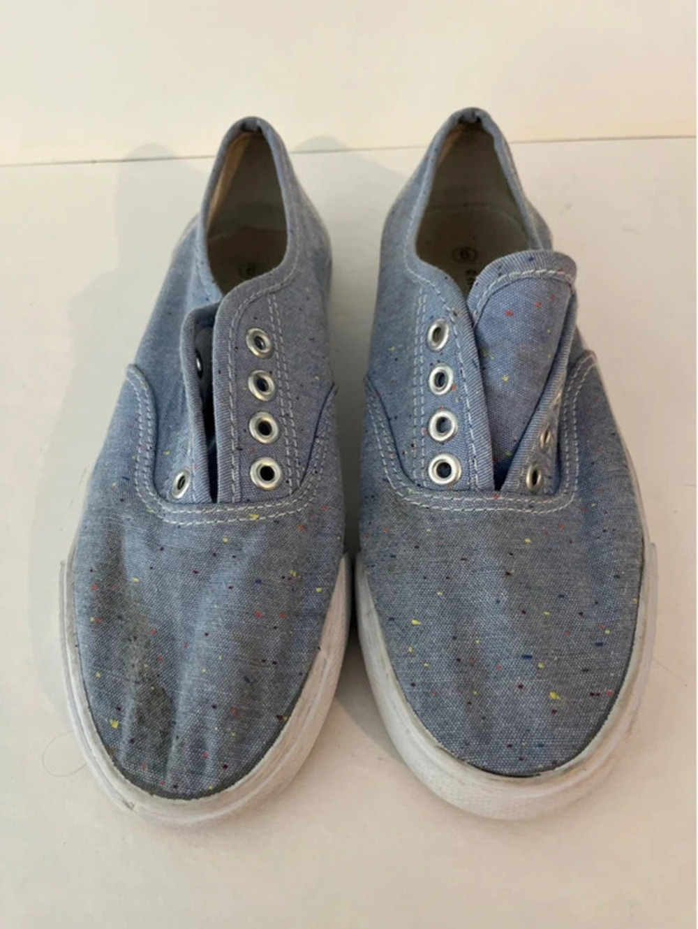 Womens Shoes Size 6 Denim Skater Streetwear Grunge Casual